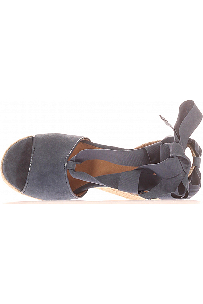 Dámské Espadrilky Kožené Modré UGG Vel.  39