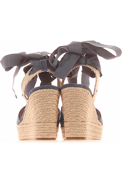 Dámské Espadrilky Kožené Modré UGG Vel.  39