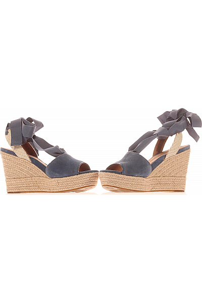 Dámské Espadrilky Kožené Modré UGG Vel.  39