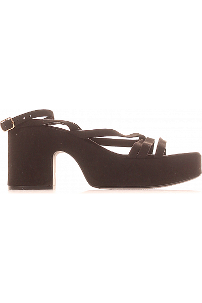 Asos Dámské Sandály Černé Outlet