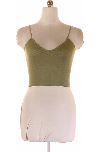 REVIEW Dámské Tričko Khaki Vel. M/L