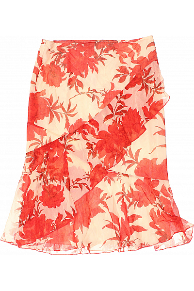 Dlouhá  Sukně Barevná Max Mara Vel. 42
