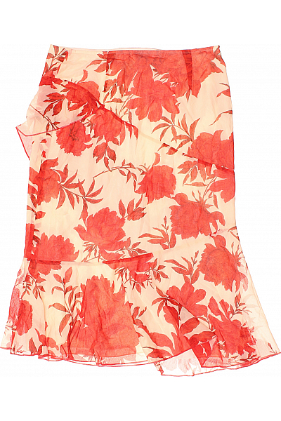 Dlouhá  Sukně Barevná Max Mara Vel. 42