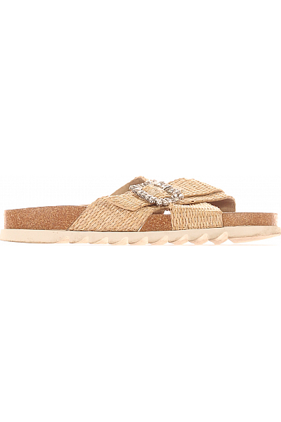 Asos Dámské Pantofle Hnědé Vel.  38
