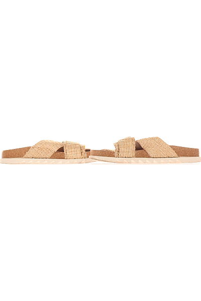 Asos Dámské Pantofle Hnědé Vel.  38