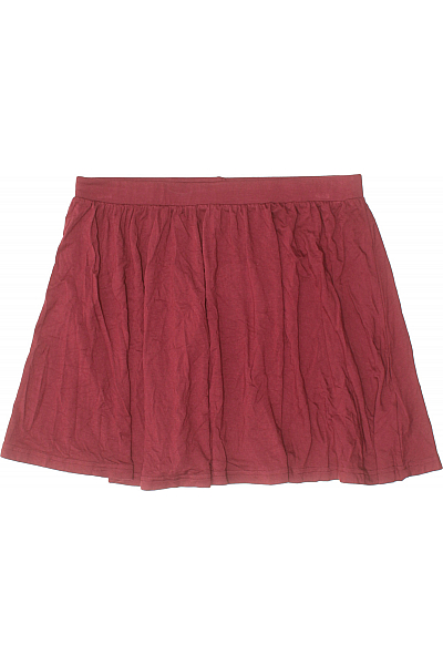 Asos Sukně Vínová Second Hand Vel. 42