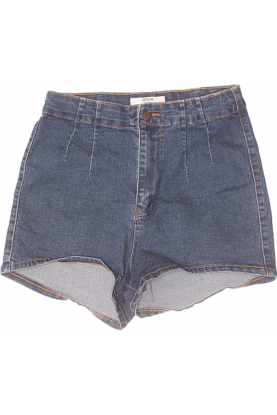 Dámské Kraťasy Modré Bershka Vel. 38