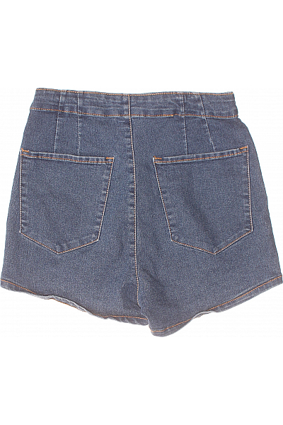 Dámské Kraťasy Modré Bershka Vel. 38