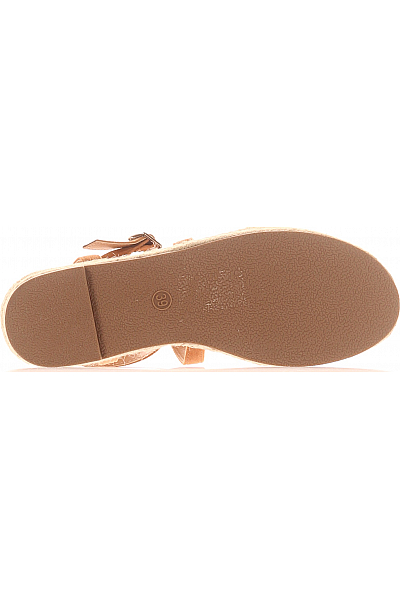 MTNG Dámské Espadrilky Hnědé Vel. 39