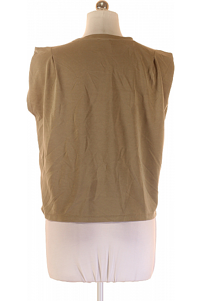 Dámské Tričko Khaki Jake*s Outlet Vel. 40