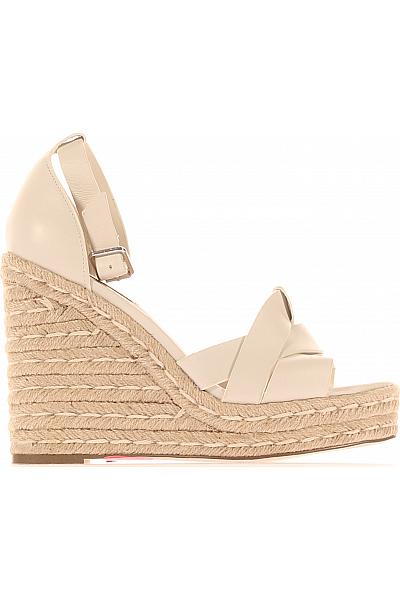 Dámské Espadrilky Kožené Béžové Steve Madden Vel. 39