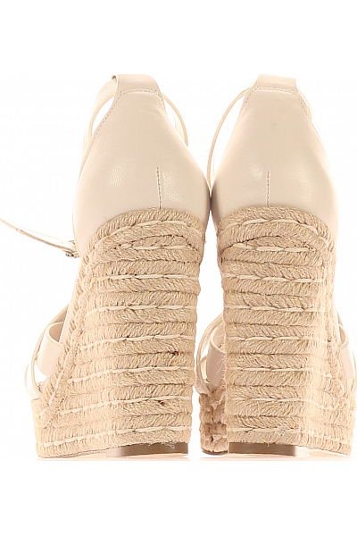 Dámské Espadrilky Kožené Béžové Steve Madden Vel. 39