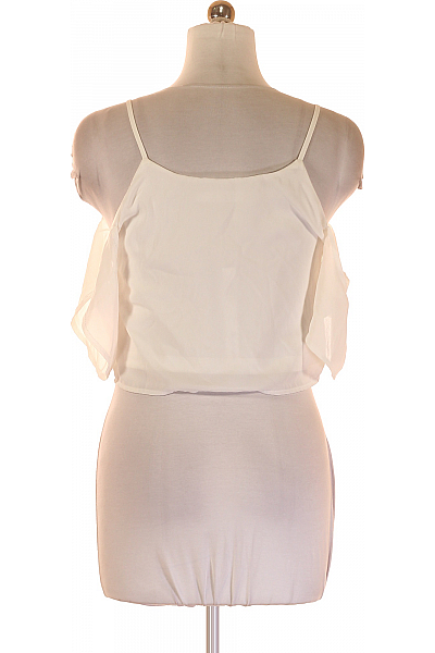 Missguided Dámské Top Bílý Vel.  38