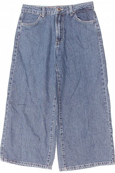 Bootcut Dámské Džíny Modré Bershka Second Hand Vel.  34