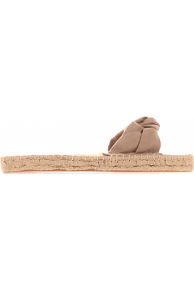 Asos Dámské Espadrilky Hnědé