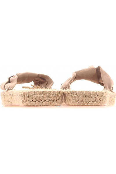 Asos Dámské Espadrilky Hnědé