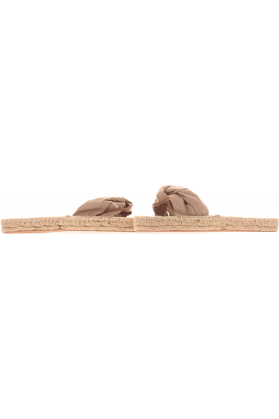 Asos Dámské Espadrilky Hnědé