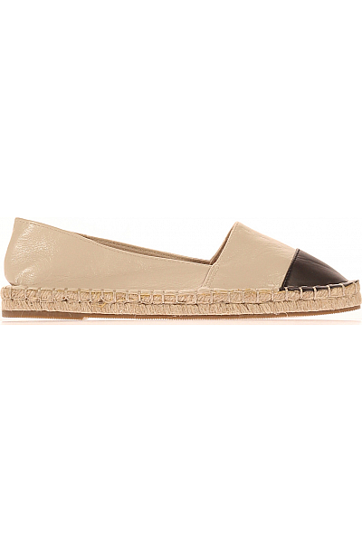 Dámské Espadrilky Béžové Asos Vel.  38