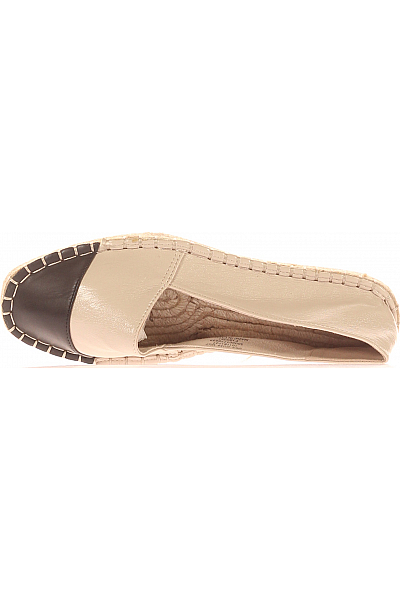 Dámské Espadrilky Béžové Asos Vel.  38