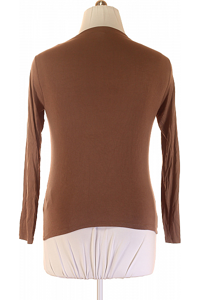 VERO MODA Dámské Tričko Hnědé Second hand Vel.  L