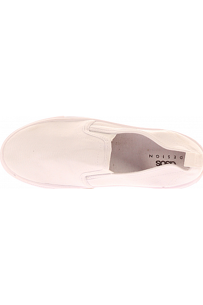 Asos Dámské Slip On Boty Bílé Vel.  37