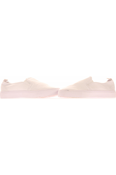 Asos Dámské Slip On Boty Bílé Vel.  37