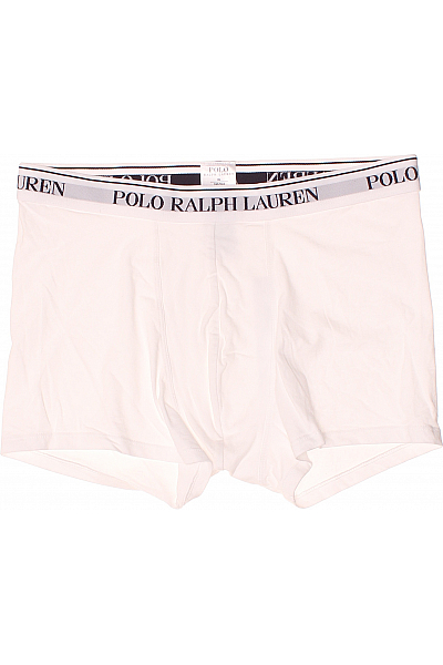 Pánské Spodní Prádlo Bavlněné Bílé Ralph Lauren