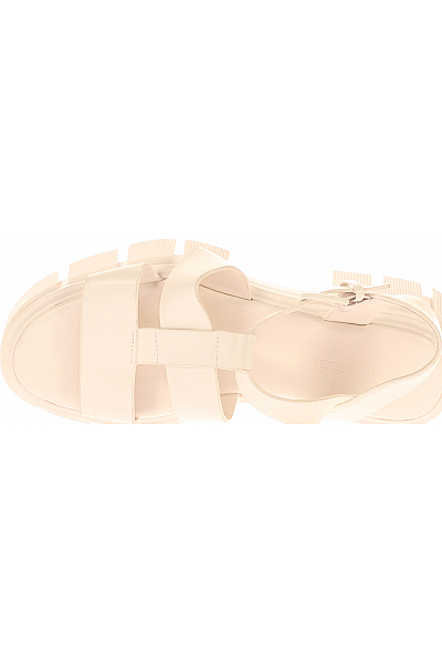 Dámské Boty Bílé STRADIVARIUS Outlet Vel. 35