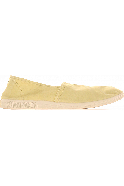 Dámské Slip On Boty Zelené Natural World Outlet Vel. 39