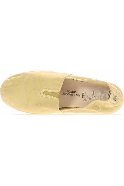 Dámské Slip On Boty Zelené Natural World Outlet Vel. 39
