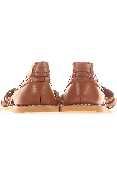 Asos Dámské Sandály Hnědé Vel.  39