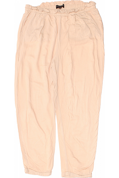Dámské Kalhoty Béžové Dorothy Perkins Vel. 42