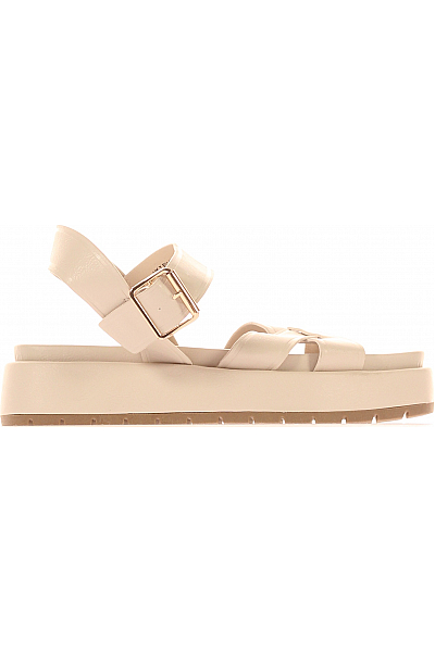Asos Dámské Sandály Béžové Outlet