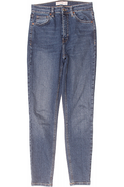 Topshop Dámské úzké Modré Vel. 38