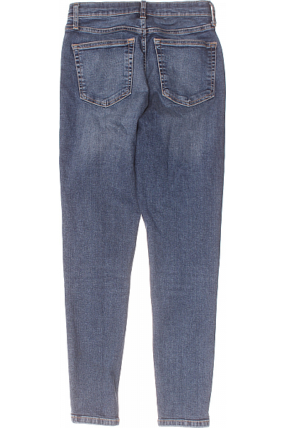 Topshop Dámské úzké Modré Vel. 38