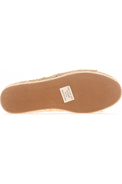 Dámské Espadrilky Béžové Asos Vel.  41