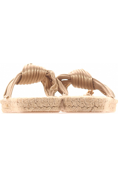 Dámské Espadrilky Béžové Asos Vel.  41