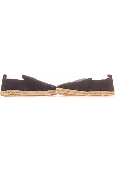 Dámské Boty Kožené Modré TOMS