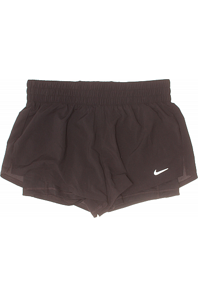 Nike Sportovní Dámské Kraťasy Černé Vel. M