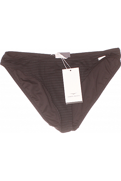 Dámské Prádlo Černé Venice Beach Second Hand Vel.  38