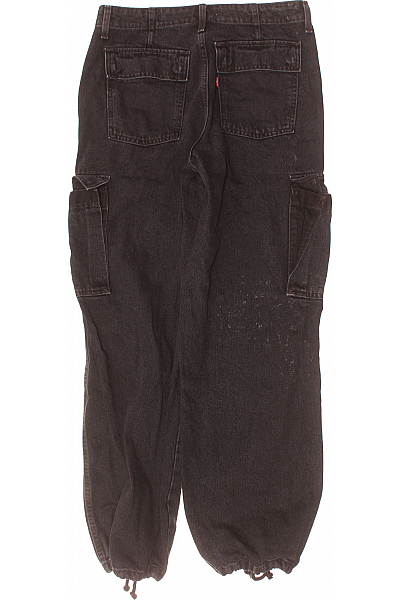 Bootcut Dámské Džíny Černé LEVIS Vel. 27