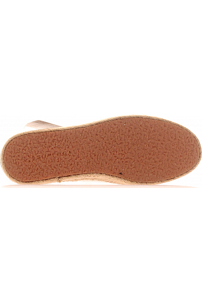 Dámské Espadrilky Bílé Superga Outlet Vel. 41