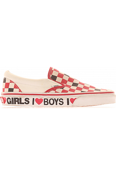Vans Dámské Slip On Boty Barevné Vel.  36
