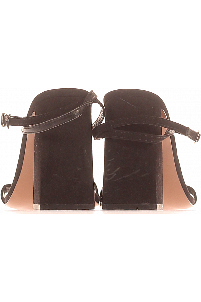 Asos Dámské Sandály Černé