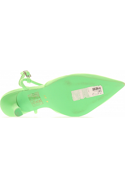 Dámské Lodičky Zelené River Island Vel. 37