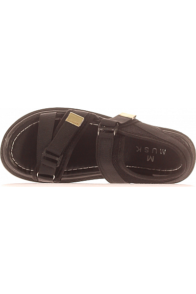 Dámské Sandály Černé Outlet Vel. 39