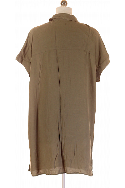 Šaty Khaki Vel. 36