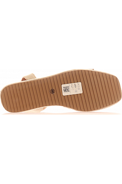 Asos Dámské Sandály Béžové