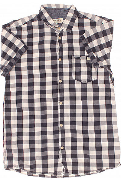 Vzorovaná Pánská Košile Modrá JACK & JONES Vel. M