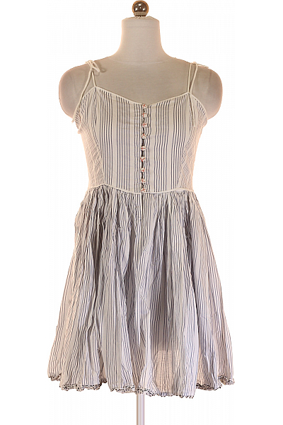 Šaty Barevné Topshop Second Hand Vel.  38